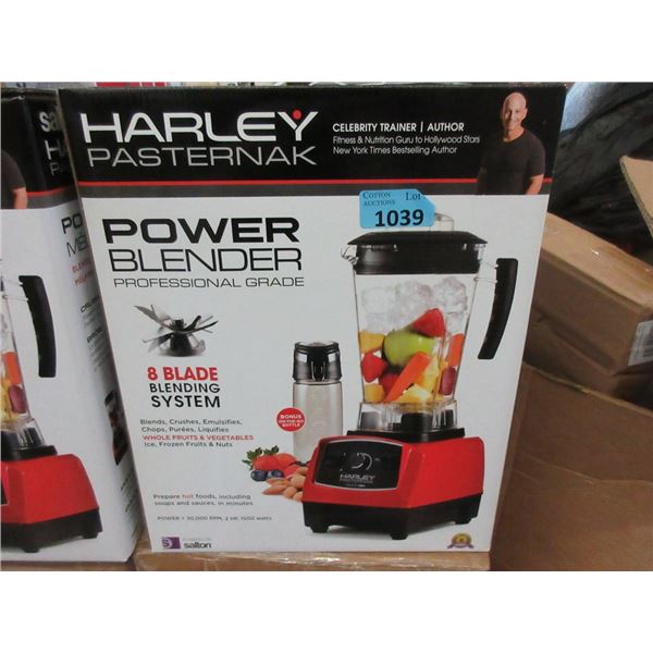 New Salton Harley Pasternak Power Blender