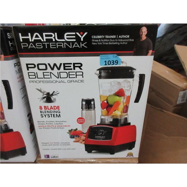 New Salton Harley Pasternak Power Blender
