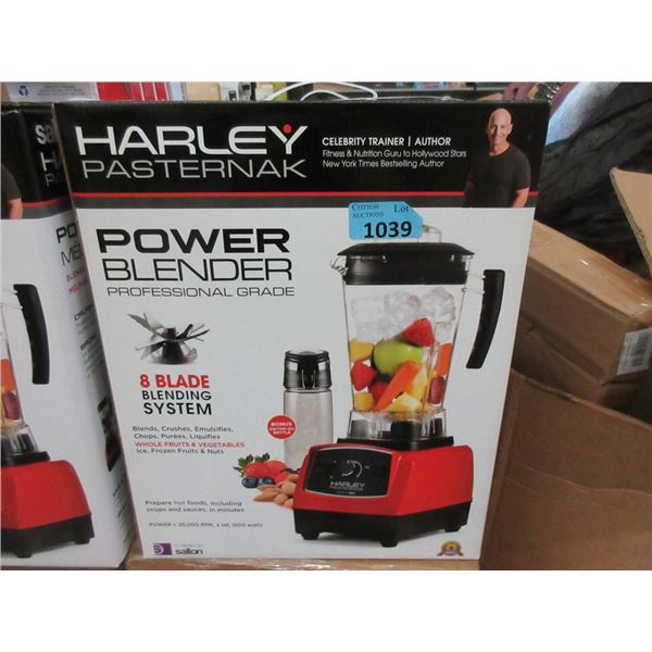 New Salton Harley Pasternak Power Blender