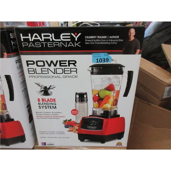 New Salton Harley Pasternak Power Blender