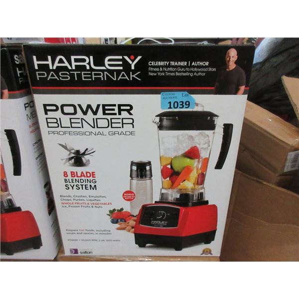 New Salton Harley Pasternak Power Blender
