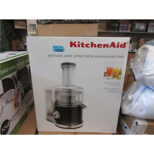 New KitchenAid Easy Clean Juicer - KVJ0333QG