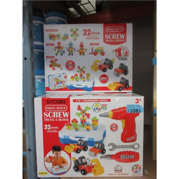 3 SYOSIN Magic Block Construction Toys