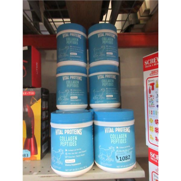 8 x 567 g Peptide Collagen BB:8/24/21