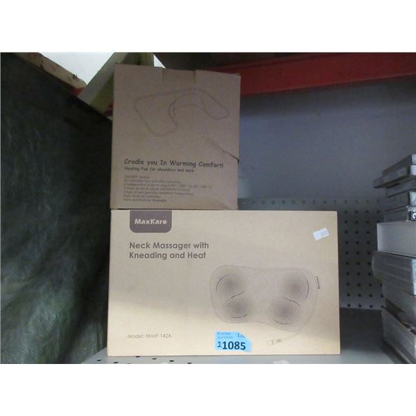 Electric Neck Heating Pad and Neck Massager
