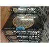 Image 1 : 4 New 1000 Piece Round Puzzles