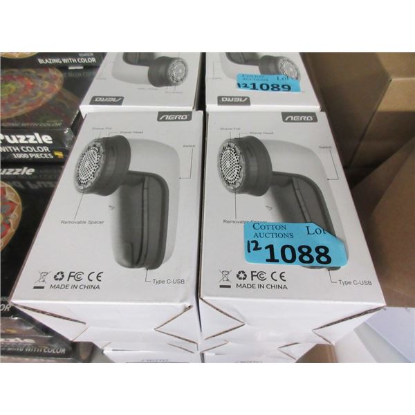 12 New Battery Operated Lint Removers