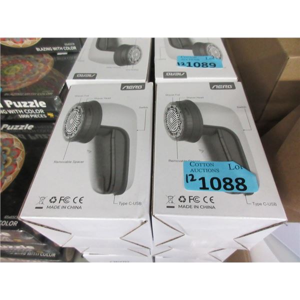 12 New Battery Operated Lint Removers