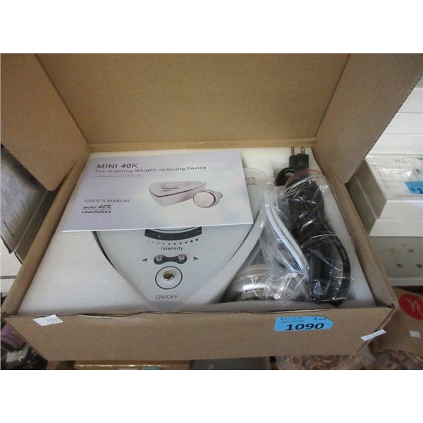 New Mini 40K Fat Blasting Device