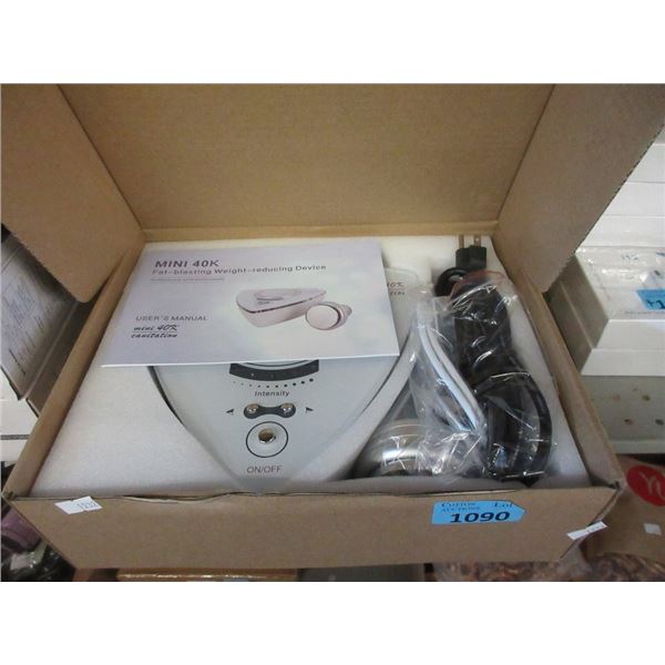 New Mini 40K Fat Blasting Device