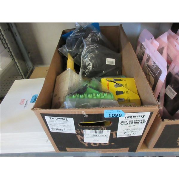 Box of Assorted New Merchandise