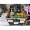 Image 1 : Box of Assorted New Merchandise