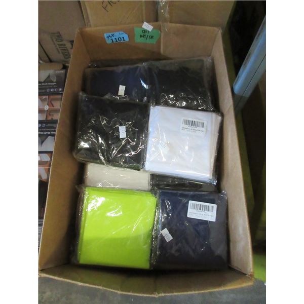 35 Packages of 12 Neck Gaiter Dust Masks
