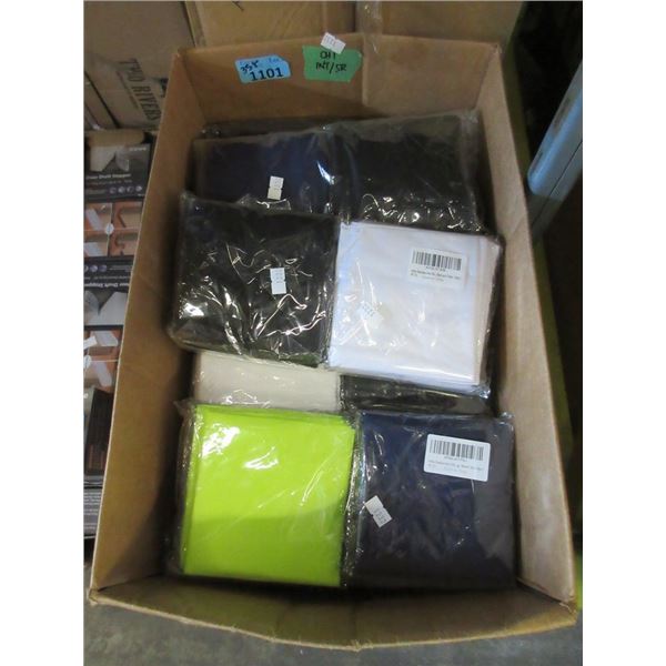 35 Packages of 12 Neck Gaiter Dust Masks