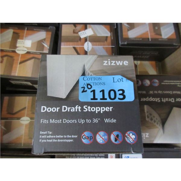 20 New Adhesive Door Draft Stoppers