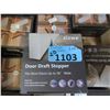 Image 1 : 20 New Adhesive Door Draft Stoppers