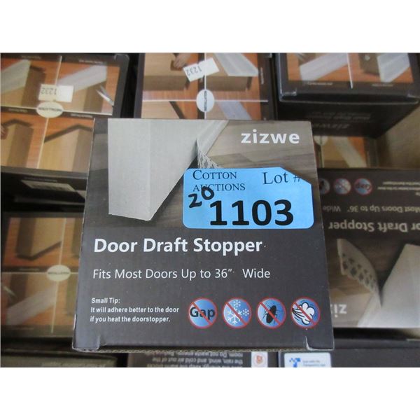 20 New Adhesive Door Draft Stoppers