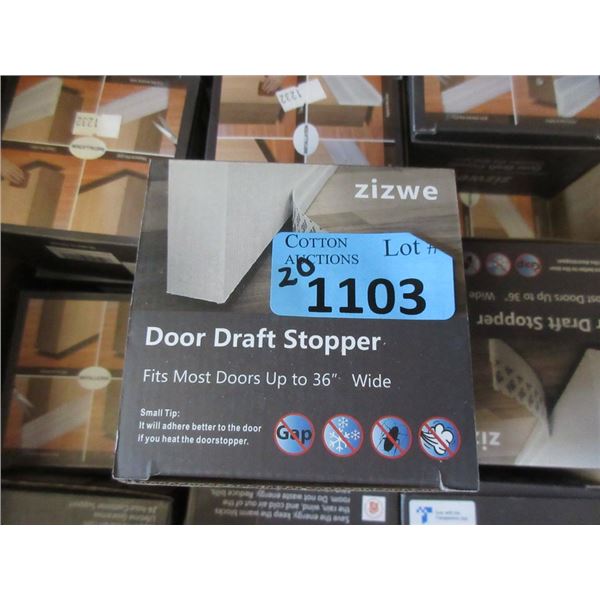 20 New Adhesive Door Draft Stoppers