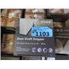 Image 1 : 20 New Adhesive Door Draft Stoppers