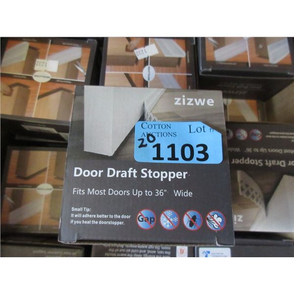 20 New Adhesive Door Draft Stoppers