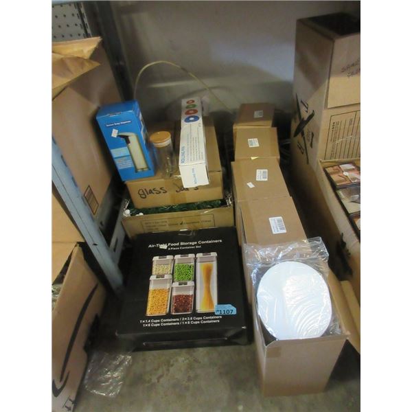 10 Piece Lot of Household Goods