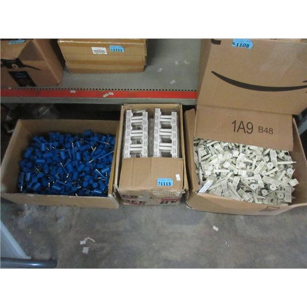 3 Boxes of Numbered Truck Security Seals