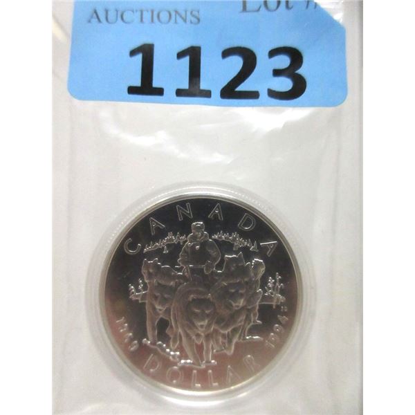 1994 Canadian Proof Sterling Silver Coin