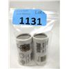 Image 1 : Two Special Wrap Rolls of Canadian 50¢ Coins