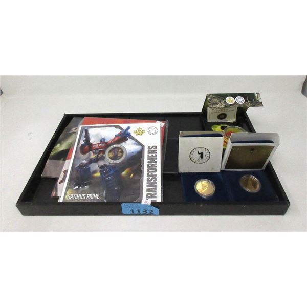 Tray of Assorted Collectible Cupronickel Coins