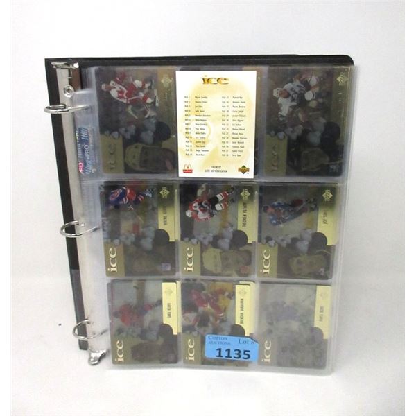 3 Sets of 1998 McDonalds ice Hockey Cards