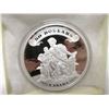 Image 2 : 5 Oz. Canada .9999 Silver 2010 Fifty Dollar Coin
