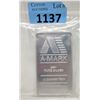 Image 1 : 10 Oz. A-Mark .999 Fine Silver Investor Bar