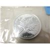 Image 2 : Ten .9999 Silver Canada 2005 Maple Leaf $5 Coins