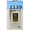 Image 1 : 5 Gram .9999 Fine Gold TD Bank Investor Bar