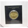 Image 2 : 1 Gram .9999 Gold 2021 Canada Maple Leaf Coin