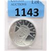 Image 1 : 1 Oz. .999 Fine Silver "Liberty" Round