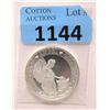 Image 1 : 1 Oz. .999 Fine Silver 2021 "Angel" Round