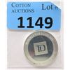 Image 1 : 1/2 Oz. .999 Fine Silver "TD" Round