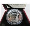 Image 2 : 1/2 Oz. Fine Silver 2013 Canada "Beaver" $10 Coin