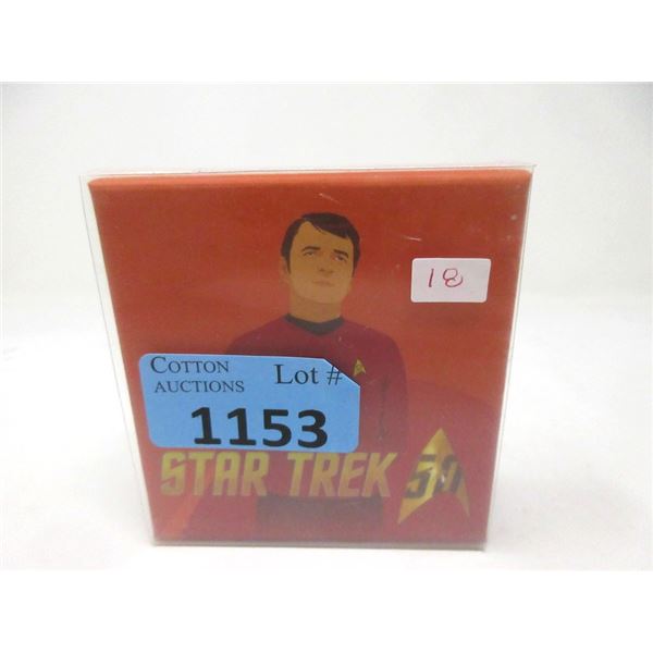 2016 Canada Fine Silver "Star Trek" $10 Coin