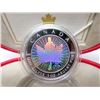 Image 2 : 2001 Canada Fine Silver Maple Leaf Hologram Coin