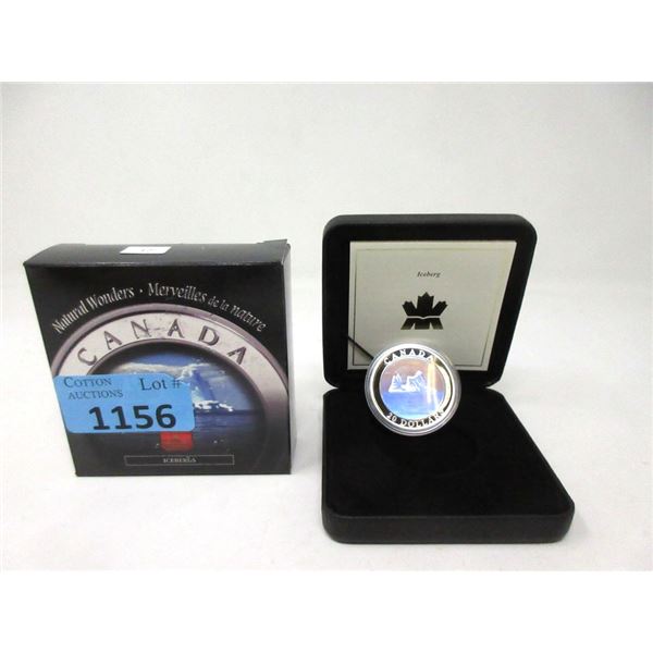 2004 Canada Fine Silver $20 Hologram Coin