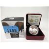 Image 1 : 2014 .9999 Fine Silver Canadian $20 Bison Coin