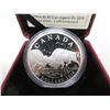 Image 2 : 2014 .9999 Fine Silver Canadian $20 Bison Coin