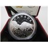 Image 2 : 2014 .9999 Fine Silver Canadian $20 Bison Coin