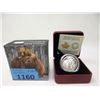Image 1 : 2015 Fine Silver Canadian $20 Grizzly Bear Coin
