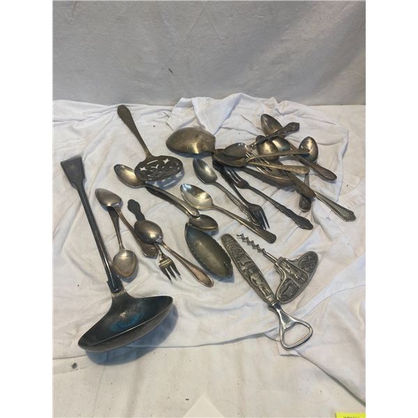 Flatware etc