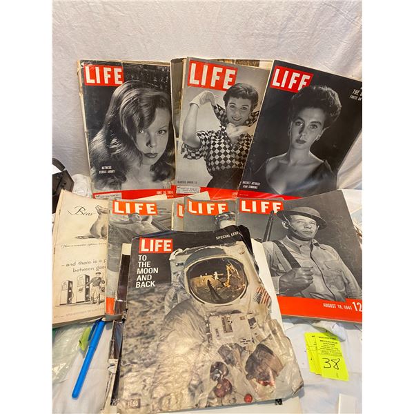 Life magazines