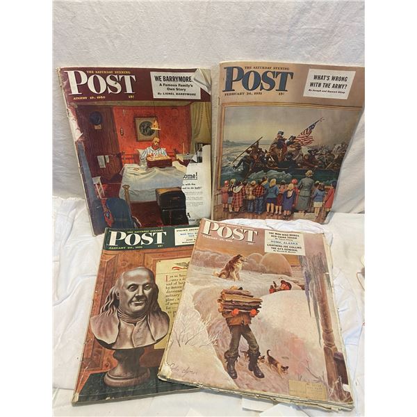 The Saturday evening Post