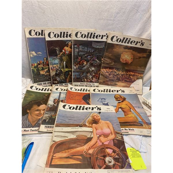 Collier’s magazines